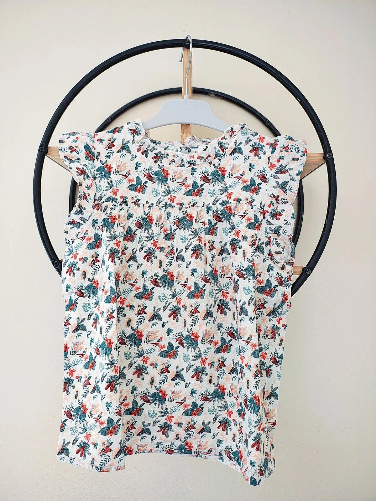 6 ans blouse été Gémo